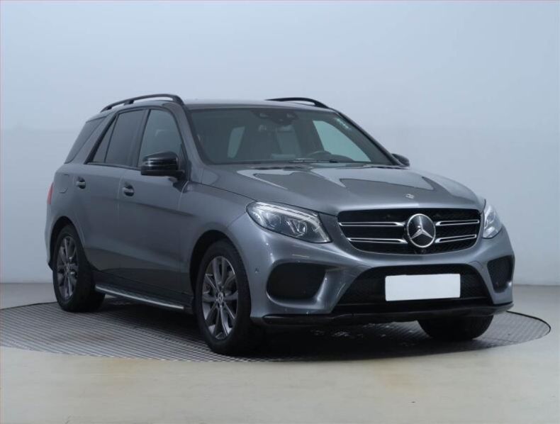 Mercedes GLE - hlavní foto