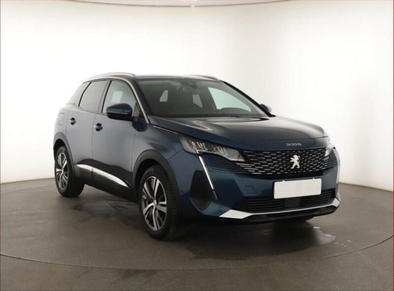 Peugeot 3008 - hlavní fotka