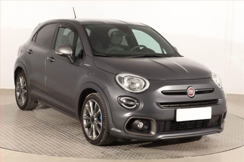 Fiat 500 X - hlavní foto