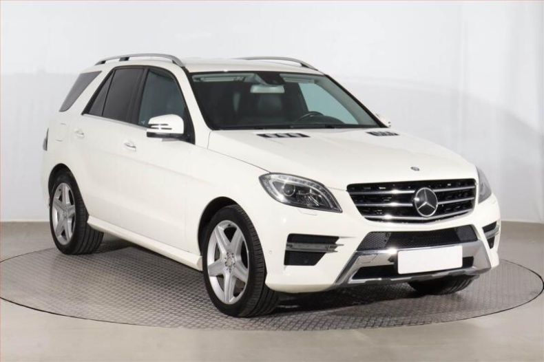 Mercedes Třída M - hlavní foto