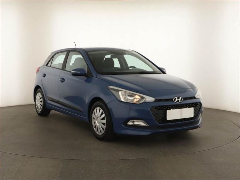 Hyundai i20 - hlavní fotka inzerátu