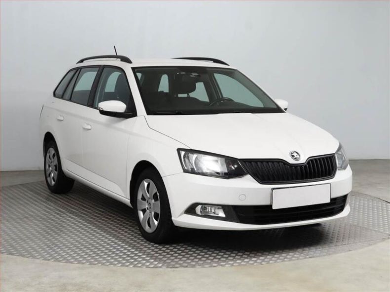 Škoda Fabia - hlavní foto