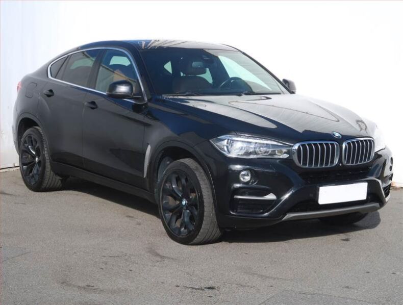 BMW X6 - hlavní fotka inzerátu