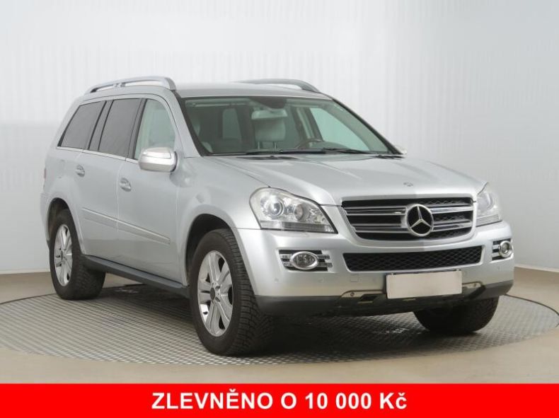 Mercedes Třída GL - hlavní foto