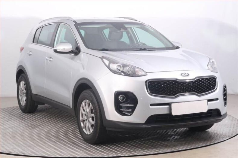 Kia Sportage - hlavní foto