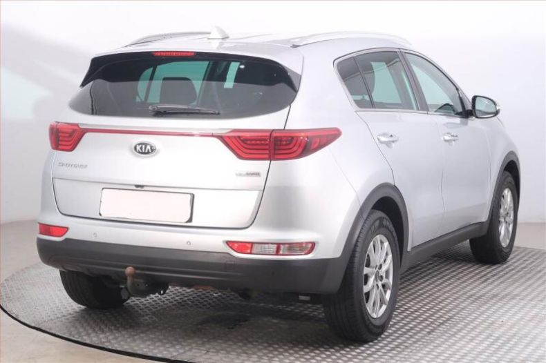 Kia Sportage - hlavní fotka