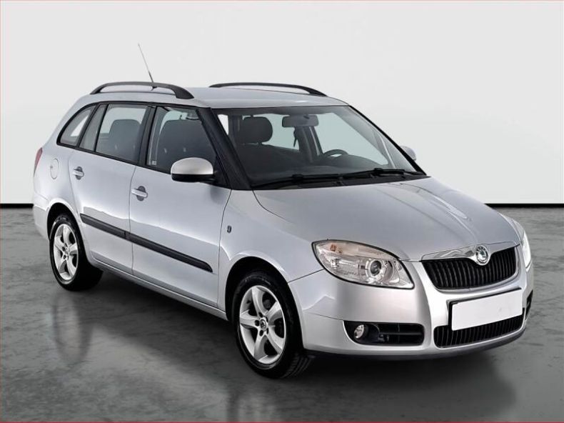 Škoda Fabia - hlavní fotka inzerátu