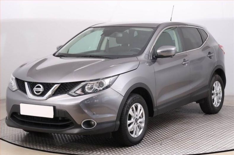 Nissan Qashqai - hlavní fotka