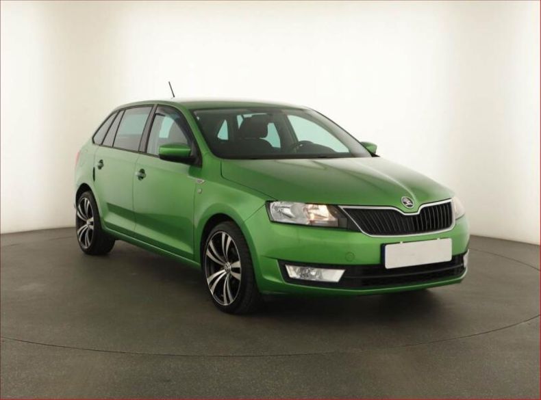 Škoda Rapid - hlavní fotka inzerátu