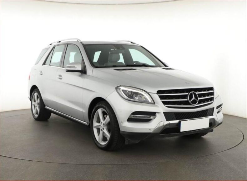 Mercedes Třída M - hlavní fotka inzerátu
