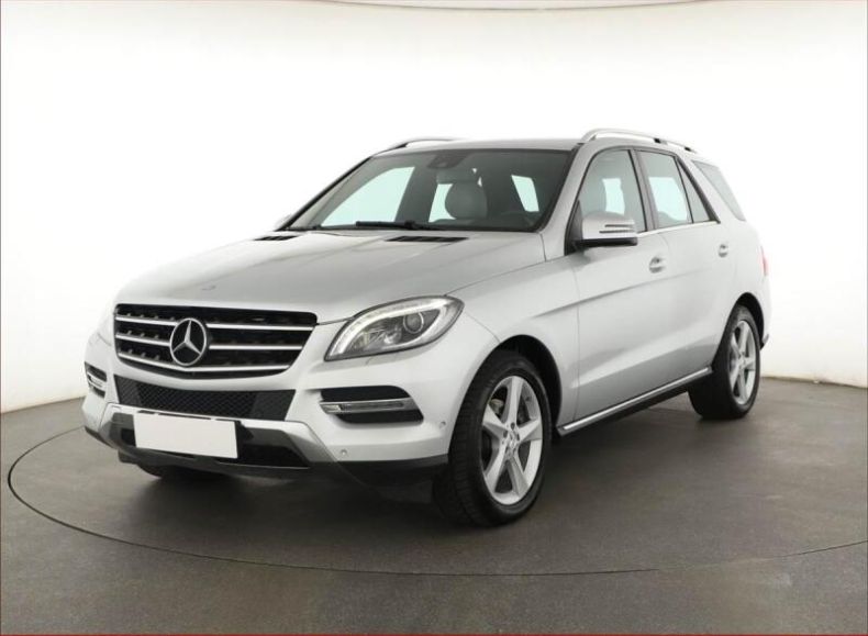 Mercedes Třída M - hlavní fotka
