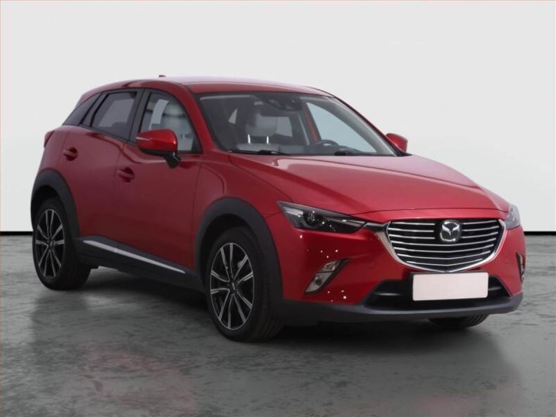 Mazda CX-3 - hlavní fotka inzerátu