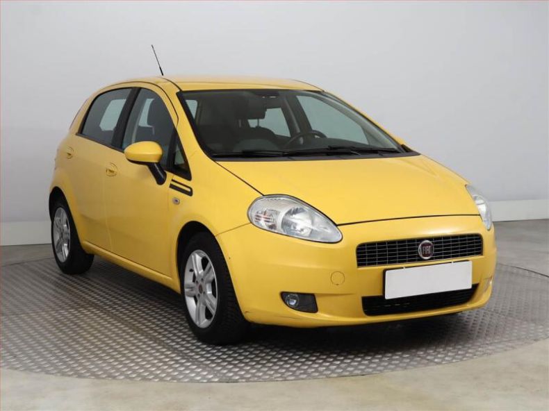 Fiat Punto - hlavní fotka inzerátu
