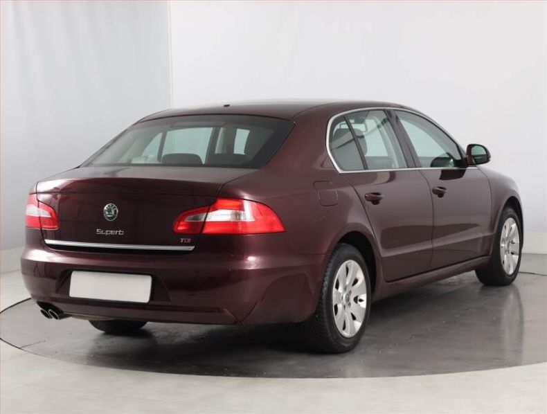 Škoda Superb - hlavní fotka