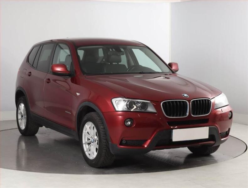 BMW X3 - hlavní foto