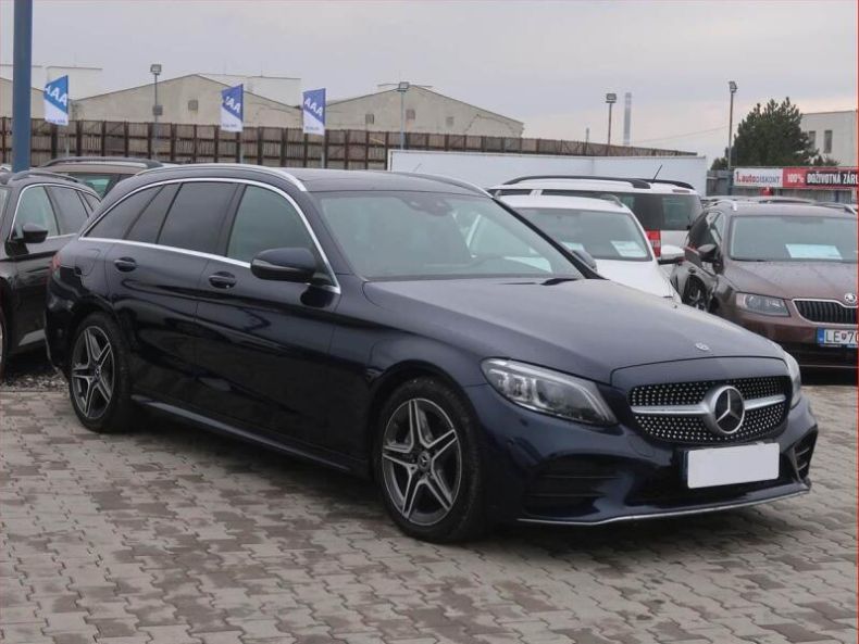 Mercedes Třída C - hlavní fotka inzerátu