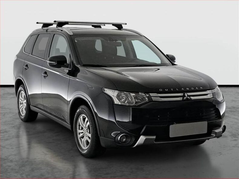 Mitsubishi Outlander - hlavní foto