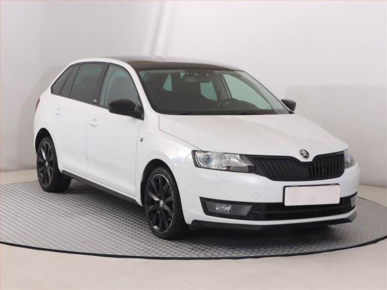 Škoda Rapid - hlavní foto