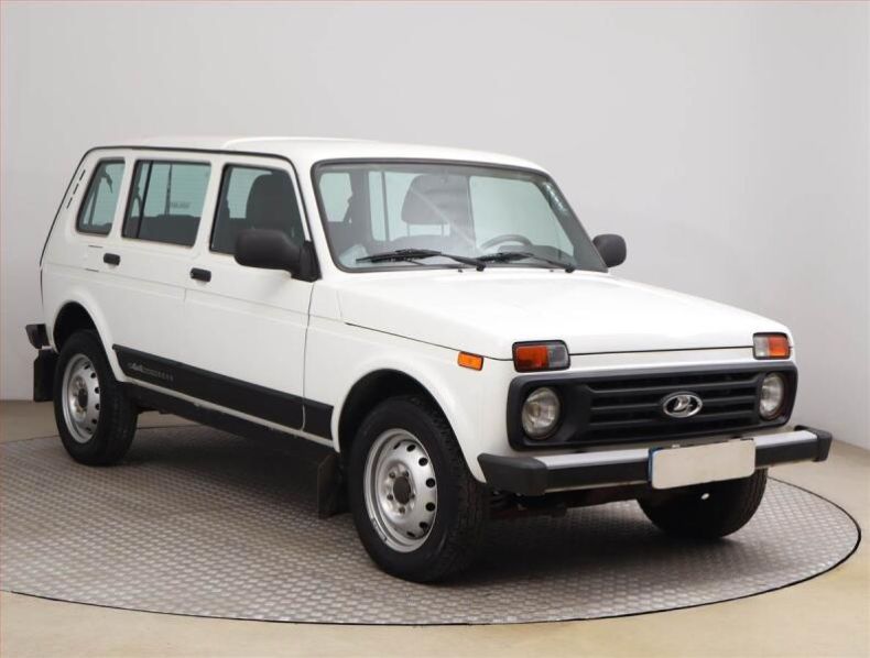 Lada Niva - hlavní foto