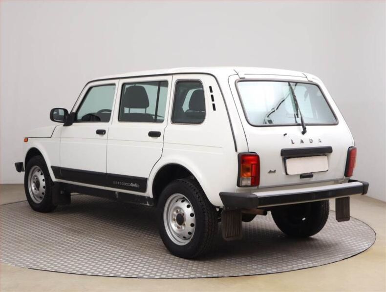 Lada Niva - hlavní fotka