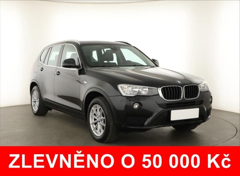 BMW X3 - hlavní fotka inzerátu