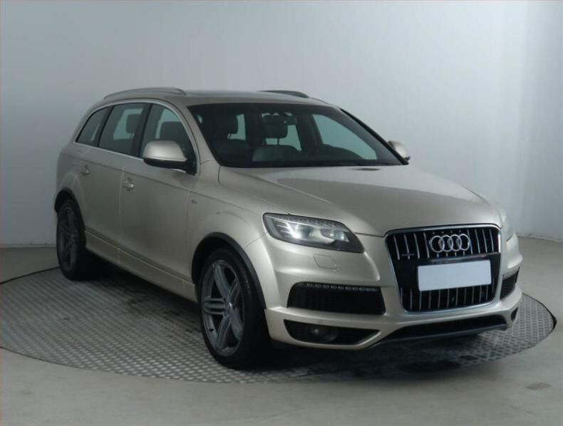 Audi Q7 - hlavní foto