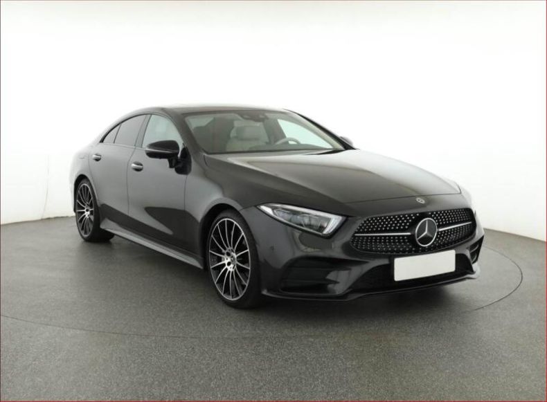 Mercedes Třída CLS - hlavní foto