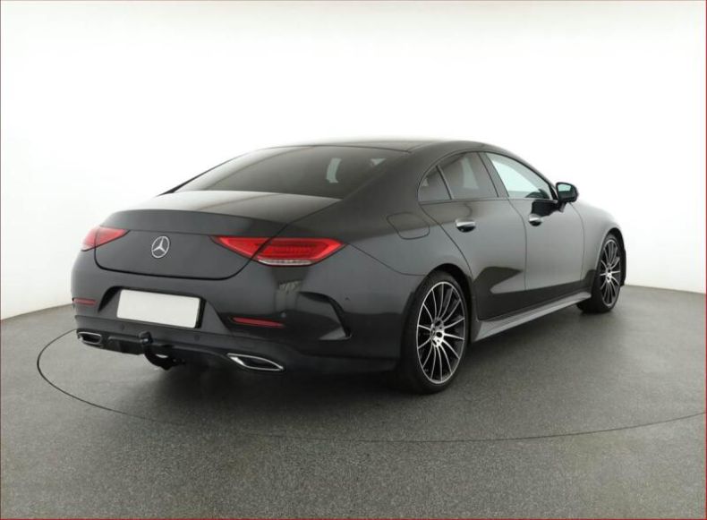 Mercedes Třída CLS - hlavní fotka