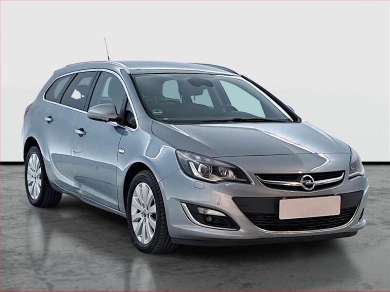 Opel Astra - hlavní foto