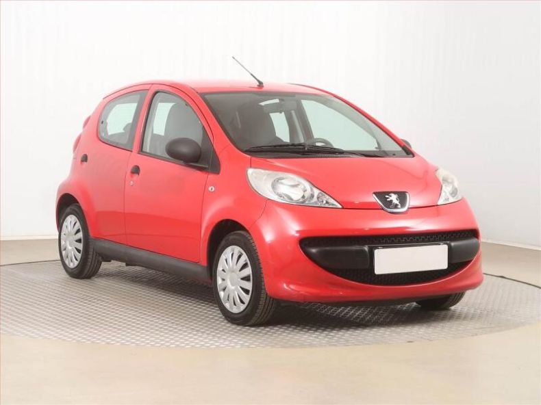 Peugeot 107 - hlavní fotka inzerátu