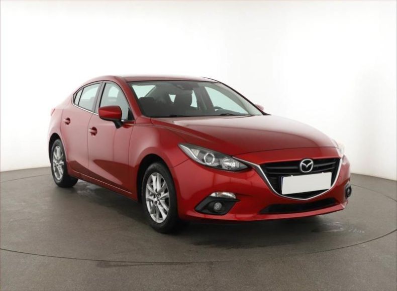 Mazda 3 - hlavní fotka inzerátu