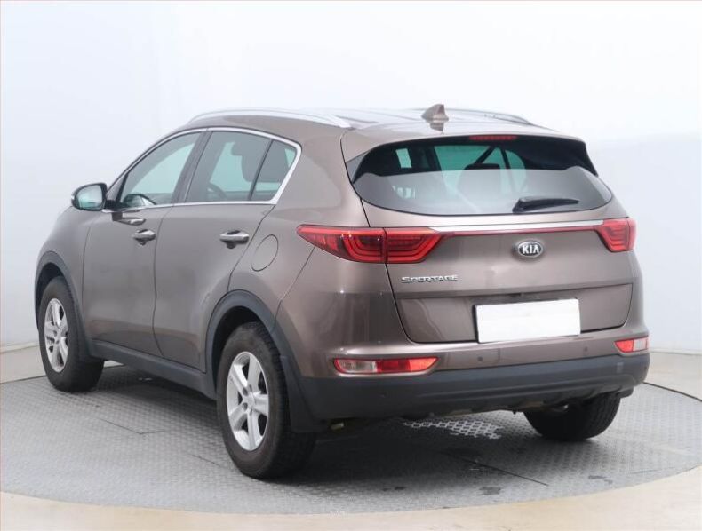 Kia Sportage - hlavní fotka