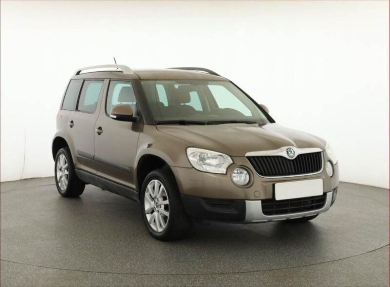 Škoda Yeti - hlavní foto