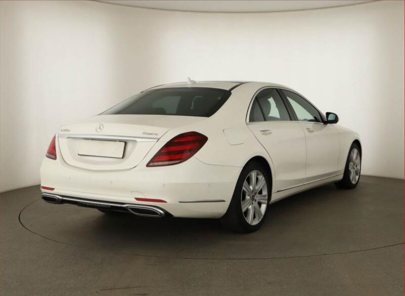 Mercedes Třída S - hlavní fotka