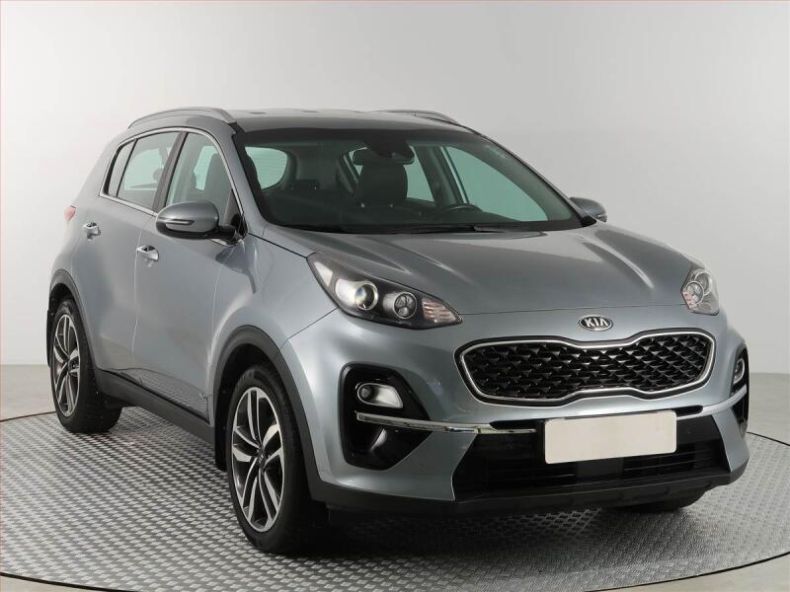 Kia Sportage - hlavní foto