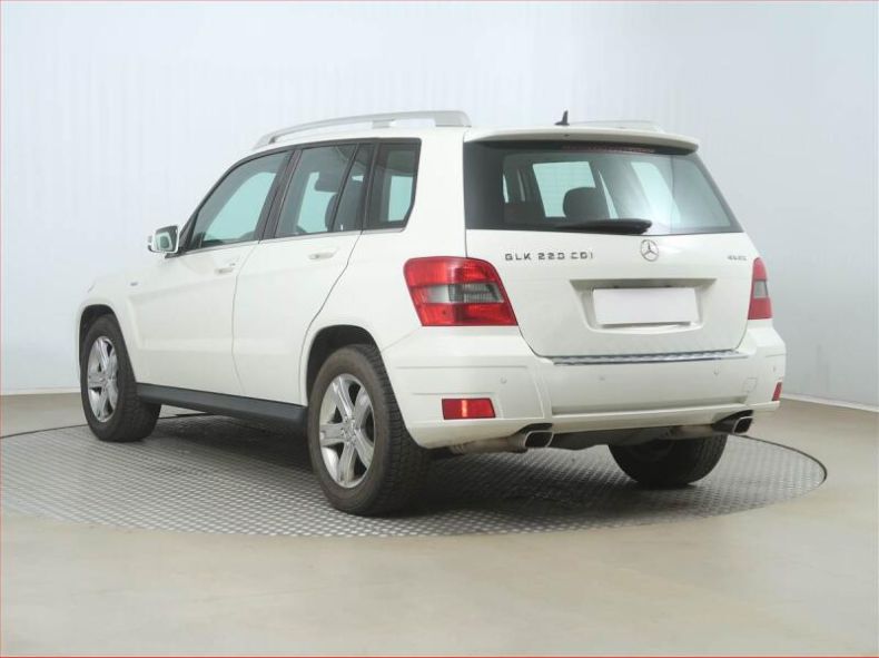 Mercedes Třída GLK - hlavní fotka
