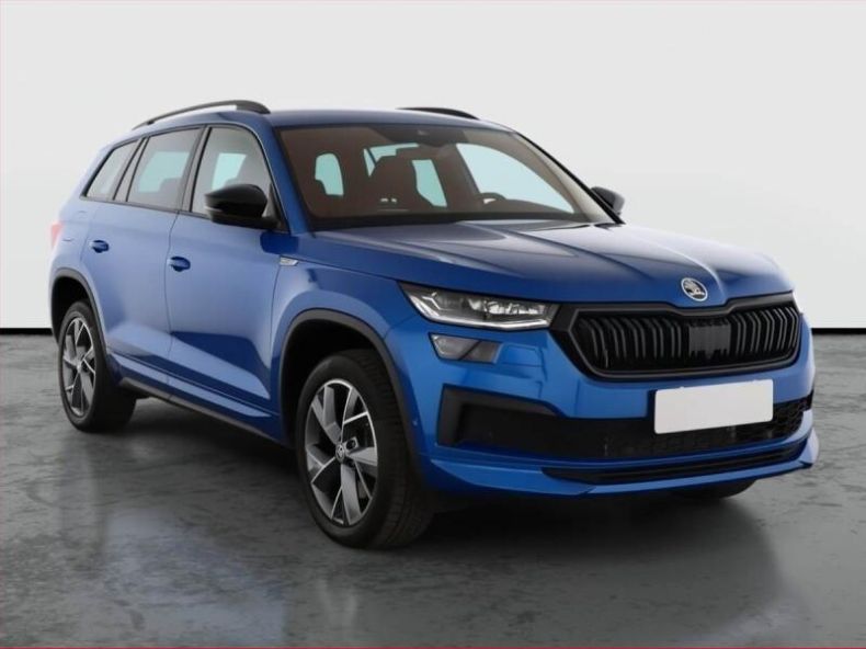 Škoda Kodiaq - hlavní foto