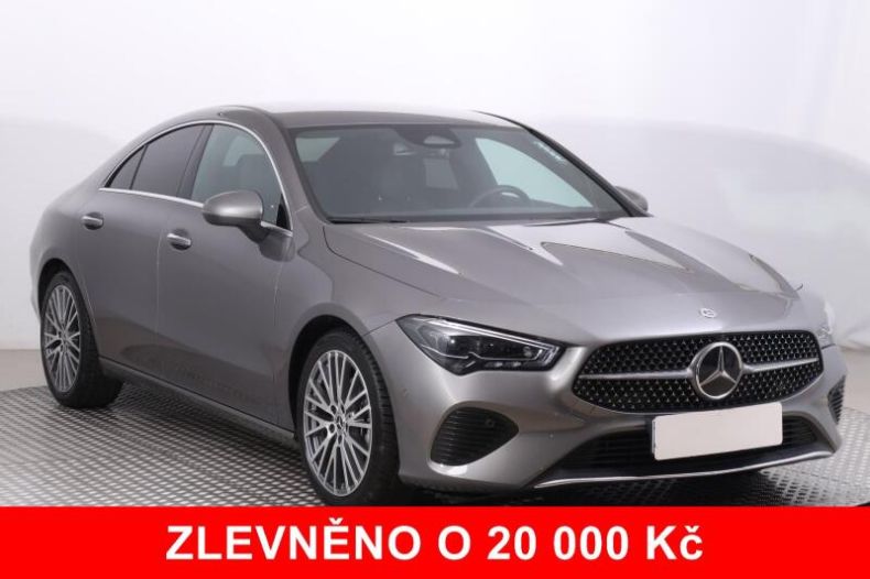Mercedes Třída CLA - hlavní foto