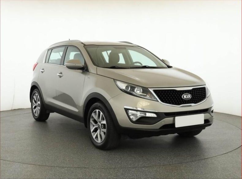 Kia Sportage - hlavní foto
