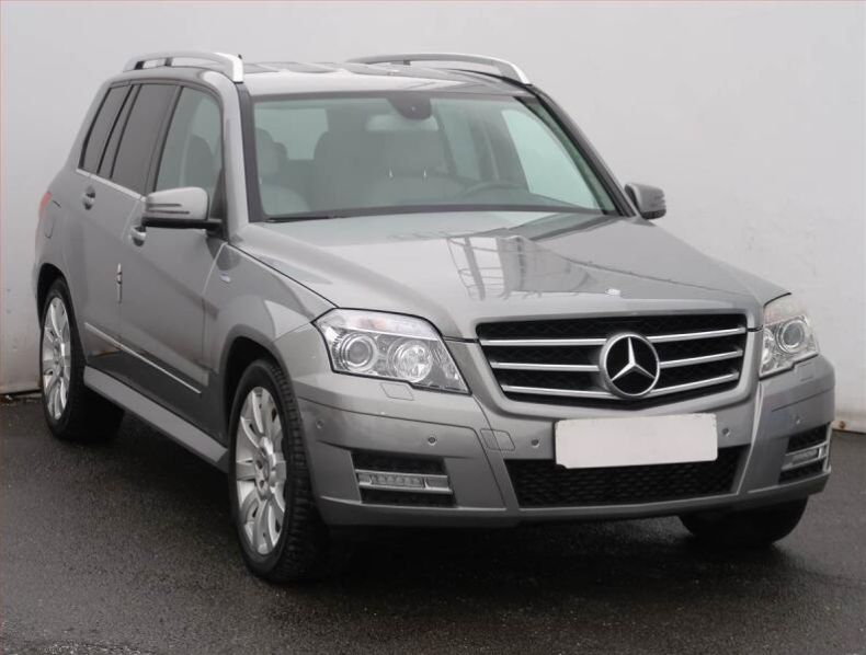 Mercedes Třída GLK - hlavní foto