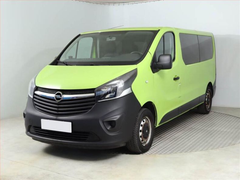Opel Vivaro - hlavní fotka