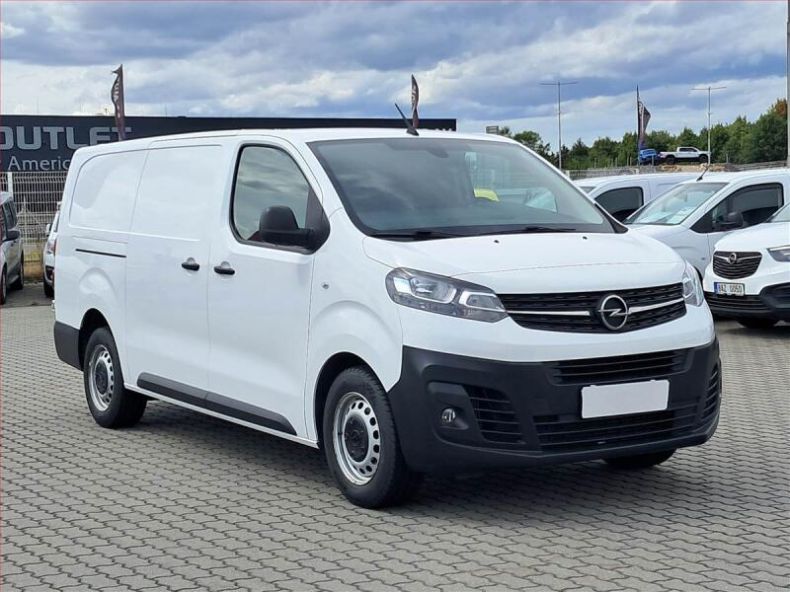 Opel Vivaro - hlavní foto