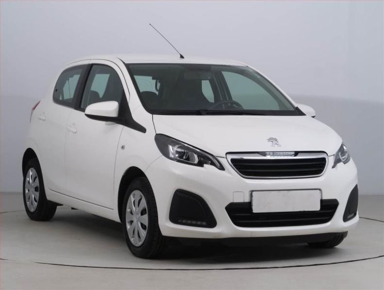 Peugeot 108 - hlavní foto