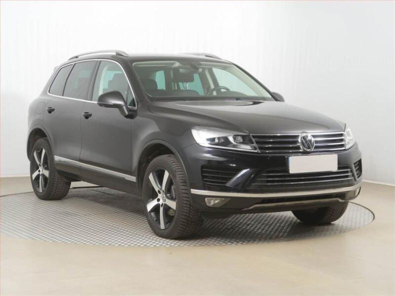 Volkswagen Touareg - hlavní foto