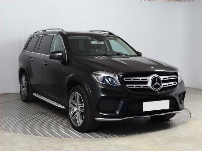 Mercedes Třída GLS - hlavní fotka inzerátu
