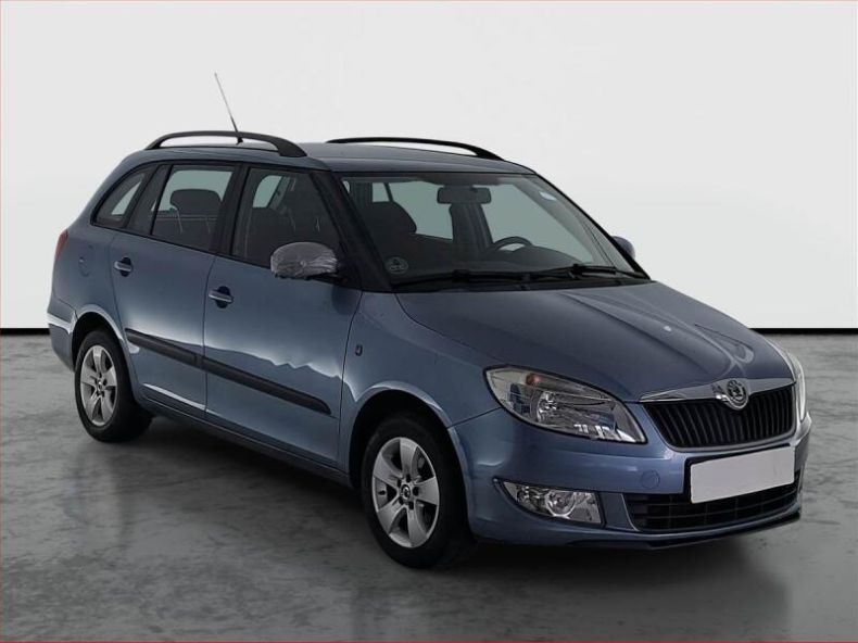 Škoda Fabia - hlavní foto