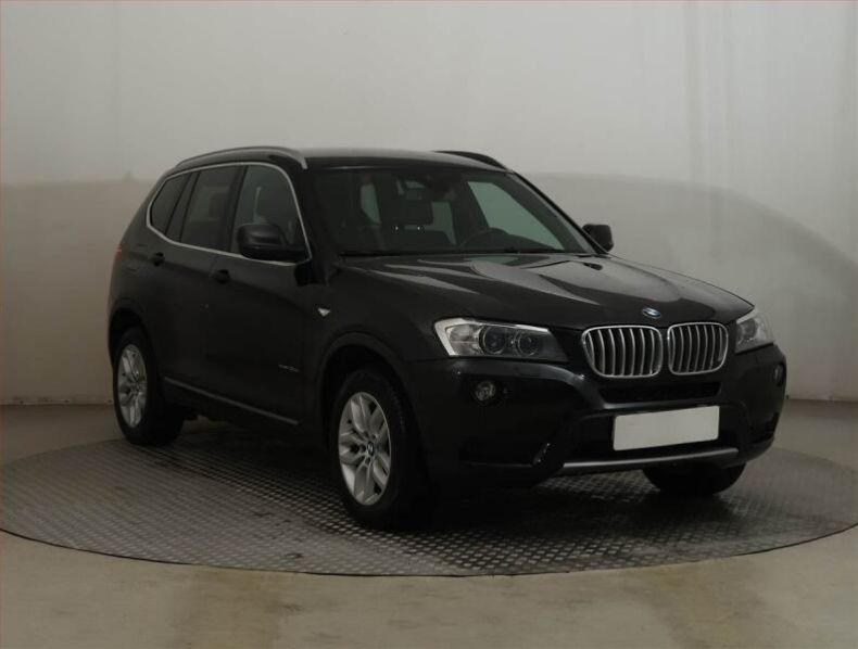 BMW X3 - hlavní foto