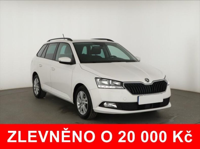 Škoda Fabia - hlavní fotka inzerátu