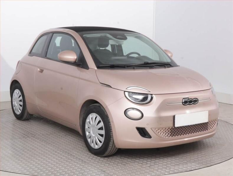 Fiat 500 - hlavní fotka inzerátu