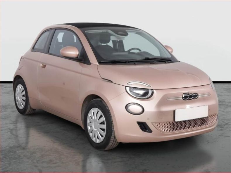 Fiat 500 - hlavní foto